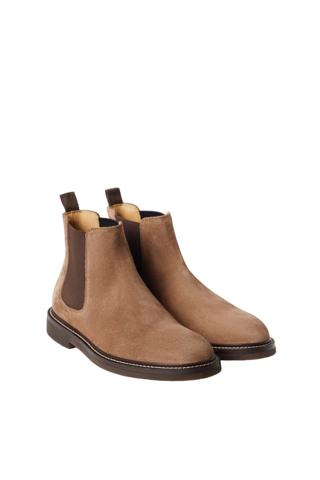 BRUNELLO CUCINELLI-OUTLET-SALE-Brunello Cucinelli Chelsea Boots-ARCHIVIST