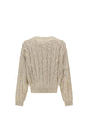 BRUNELLO CUCINELLI-OUTLET-SALE-Brunello Cucinelli Crewneck Sweater-ARCHIVIST