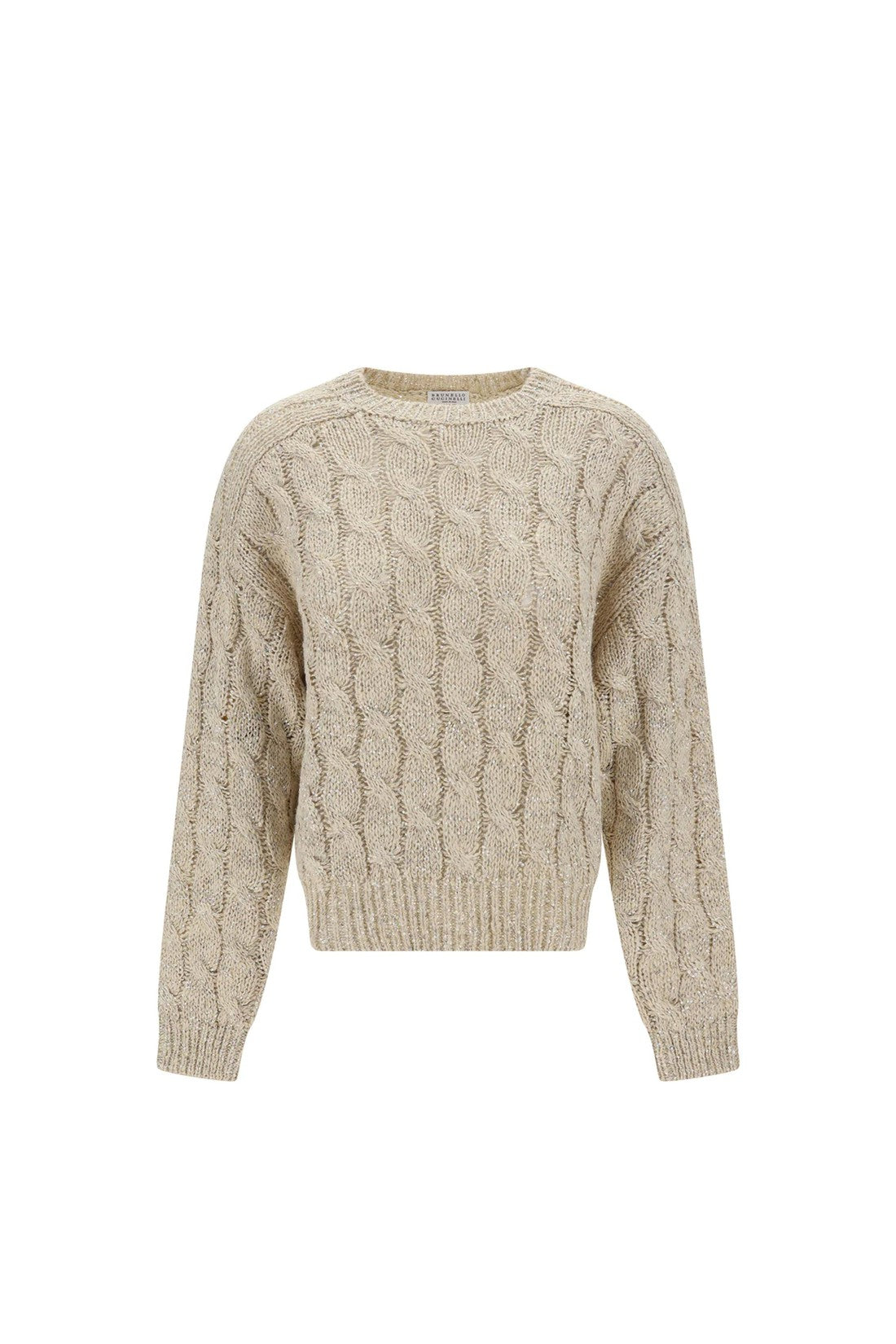 BRUNELLO CUCINELLI-OUTLET-SALE-Brunello Cucinelli Crewneck Sweater-ARCHIVIST