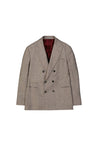 BRUNELLO CUCINELLI-OUTLET-SALE-Brunello Cucinelli Double-Breasted Wool Jacket-ARCHIVIST