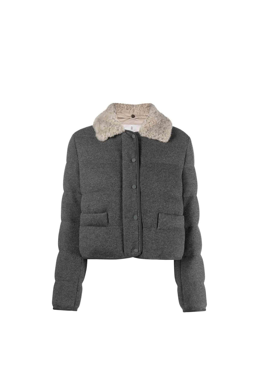 Brunello Cucinelli-OUTLET-SALE-Brunello Cucinelli Down Jacket-ARCHIVIST