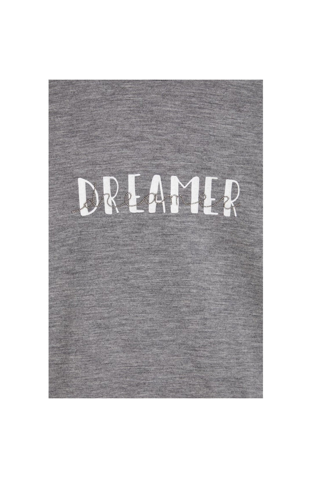 BRUNELLO CUCINELLI-OUTLET-SALE-Brunello Cucinelli Dreamer Jersey T-shirt-ARCHIVIST