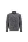 BRUNELLO CUCINELLI-OUTLET-SALE-Brunello Cucinelli High Neck Sweater-ARCHIVIST