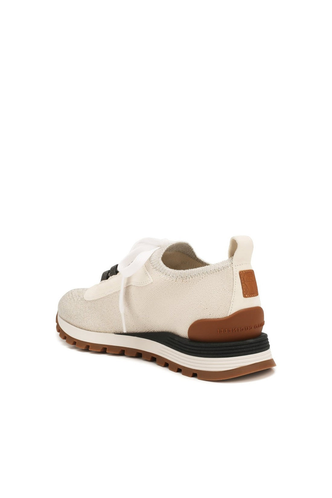 BRUNELLO CUCINELLI-OUTLET-SALE-Brunello Cucinelli Lace-Up Sneakers-ARCHIVIST