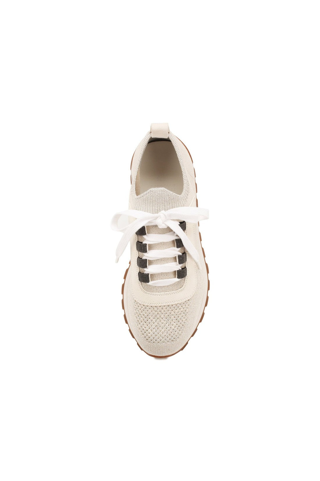 BRUNELLO CUCINELLI-OUTLET-SALE-Brunello Cucinelli Lace-Up Sneakers-ARCHIVIST