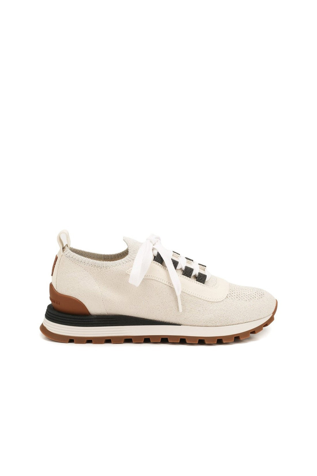 BRUNELLO CUCINELLI-OUTLET-SALE-Brunello Cucinelli Lace-Up Sneakers-ARCHIVIST