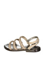 BRUNELLO CUCINELLI-OUTLET-SALE-Brunello Cucinelli Leather Sandals-ARCHIVIST