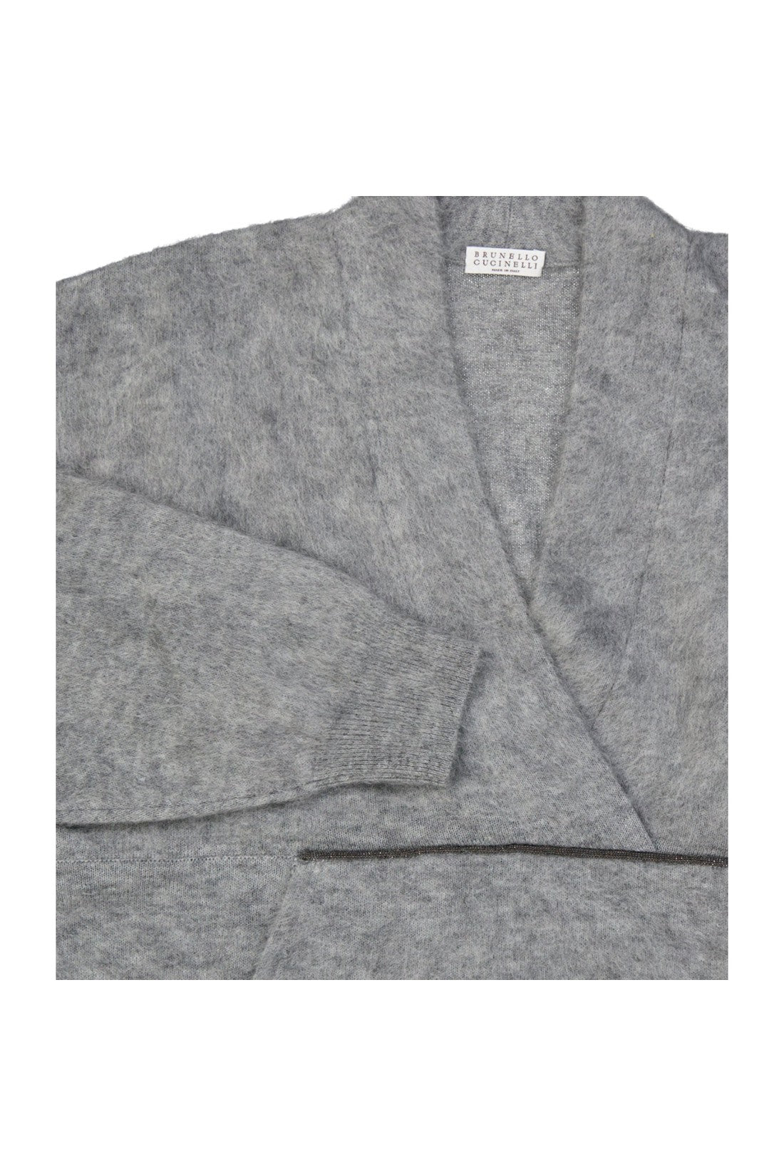 BRUNELLO CUCINELLI-OUTLET-SALE-Brunello Cucinelli Mohair Wool Pullover-ARCHIVIST