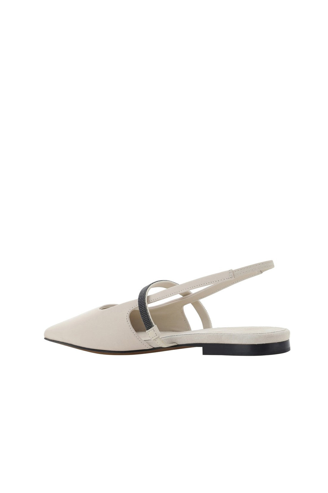 Brunello Cucinelli-OUTLET-SALE-Brunello Cucinelli Slingback Flats-ARCHIVIST