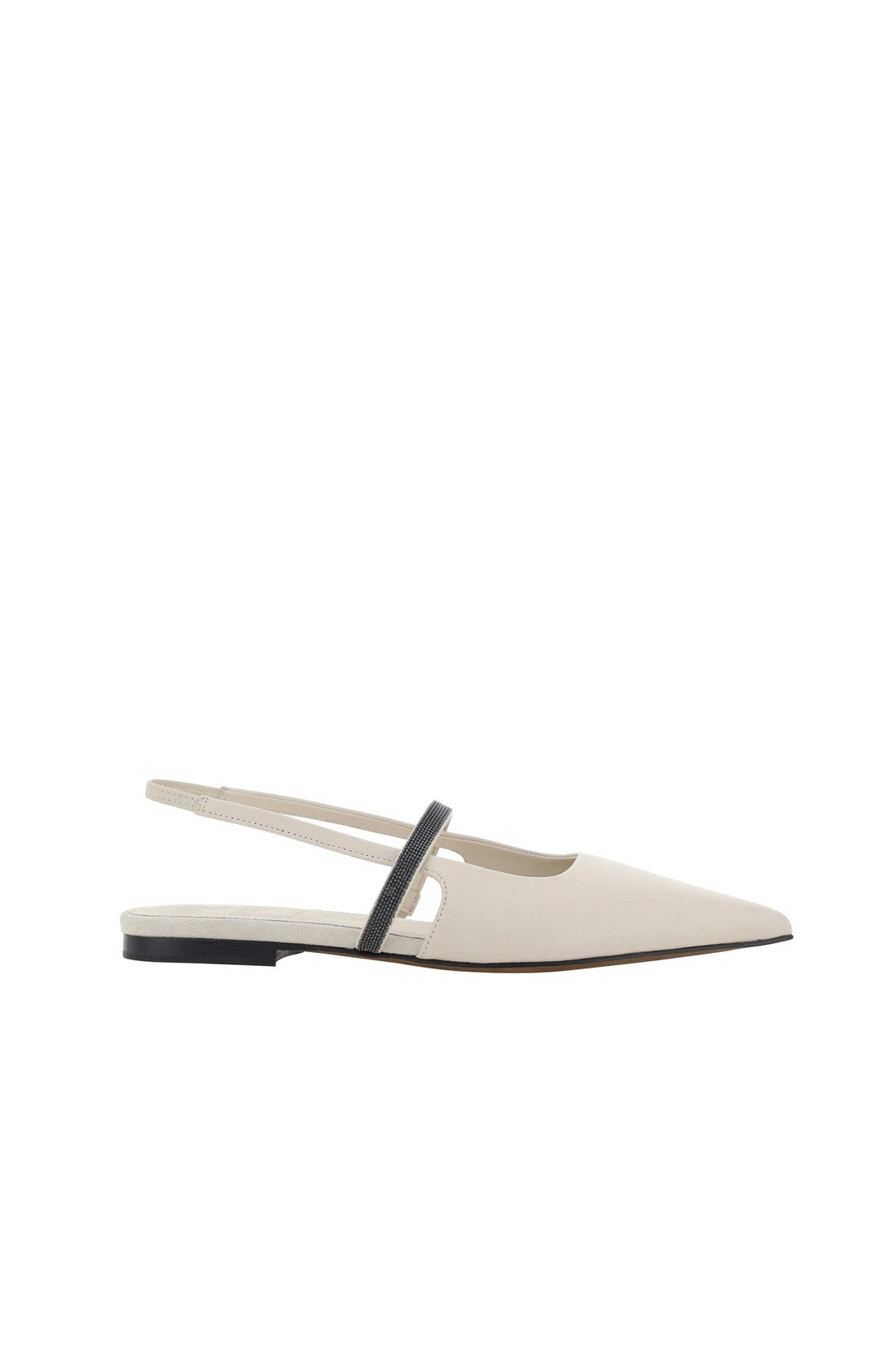 Brunello Cucinelli-OUTLET-SALE-Brunello Cucinelli Slingback Flats-ARCHIVIST