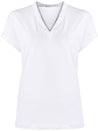 BRUNELLO CUCINELLI-OUTLET-SALE-Brunello Cucinelli T-shirts And Polos White-ARCHIVIST