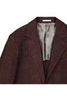 BRUNELLO CUCINELLI-OUTLET-SALE-Brunello Cucinelli Tartan Wool Jacket-ARCHIVIST