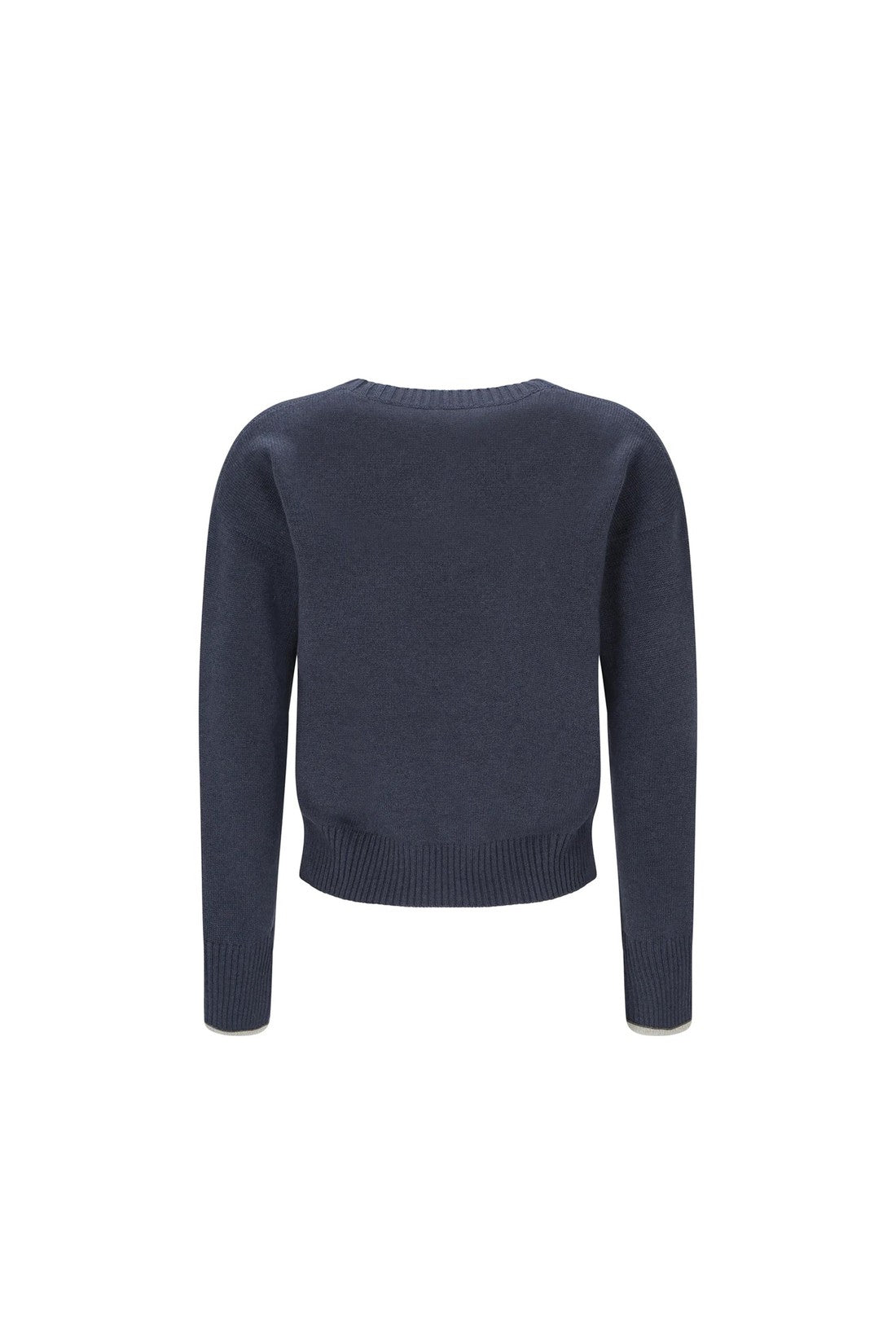 BRUNELLO CUCINELLI-OUTLET-SALE-Brunello Cucinelli V Neck Sweater-ARCHIVIST