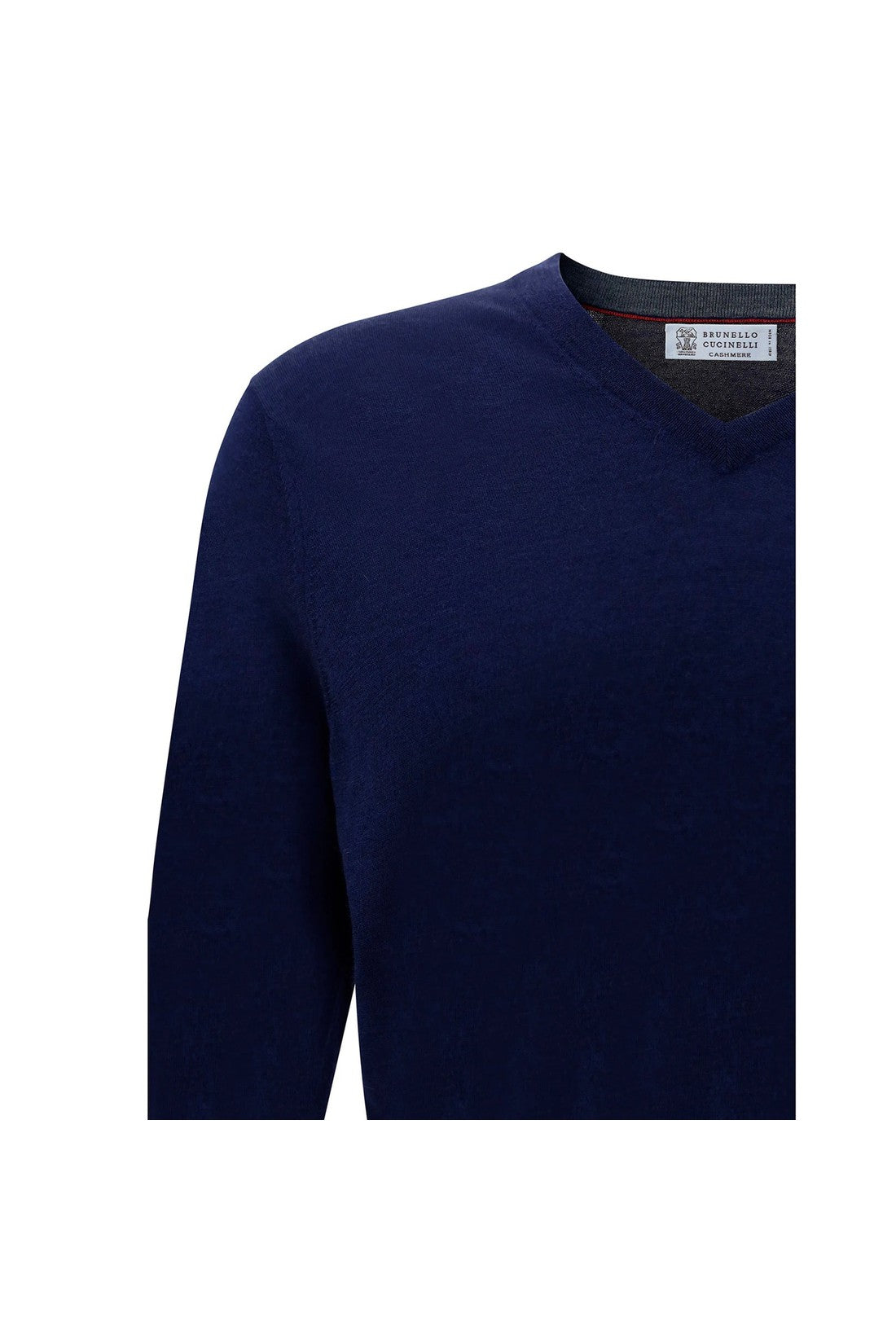 BRUNELLO CUCINELLI-OUTLET-SALE-Brunello Cucinelli V Neck Sweater-ARCHIVIST