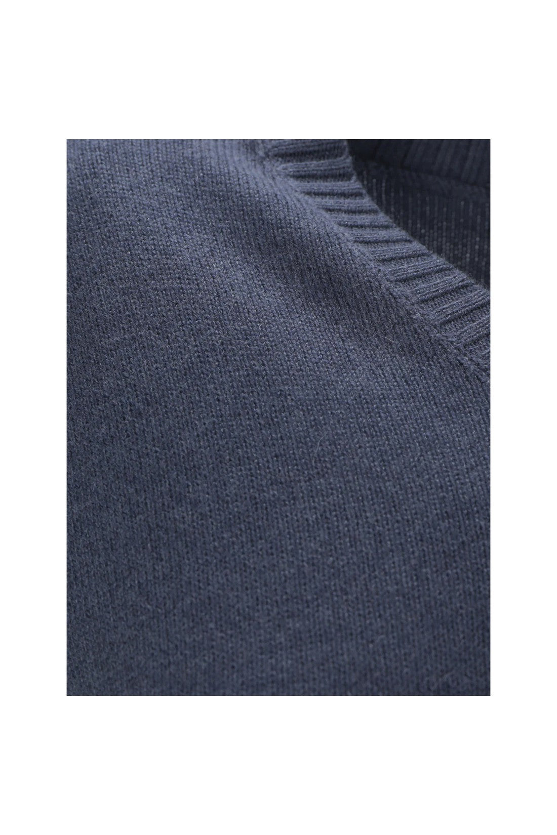 BRUNELLO CUCINELLI-OUTLET-SALE-Brunello Cucinelli V Neck Sweater-ARCHIVIST