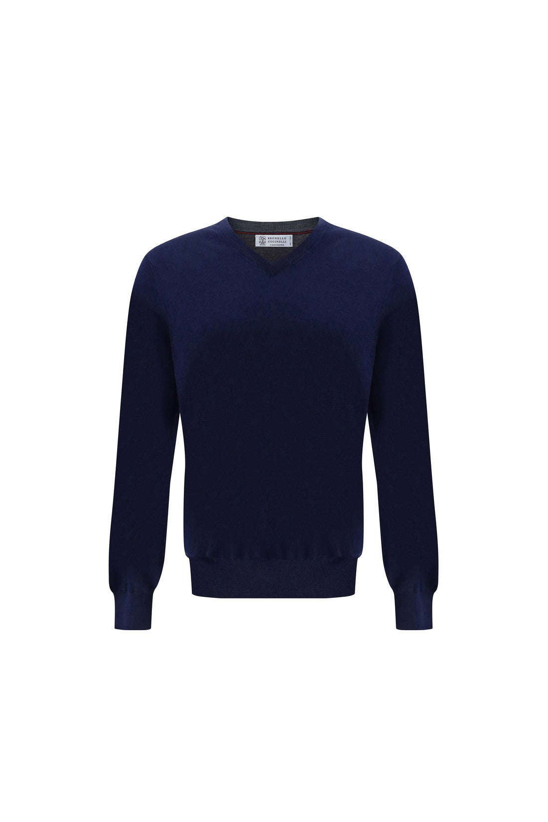 BRUNELLO CUCINELLI-OUTLET-SALE-Brunello Cucinelli V Neck Sweater-ARCHIVIST