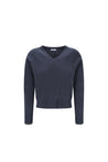 BRUNELLO CUCINELLI-OUTLET-SALE-Brunello Cucinelli V Neck Sweater-ARCHIVIST