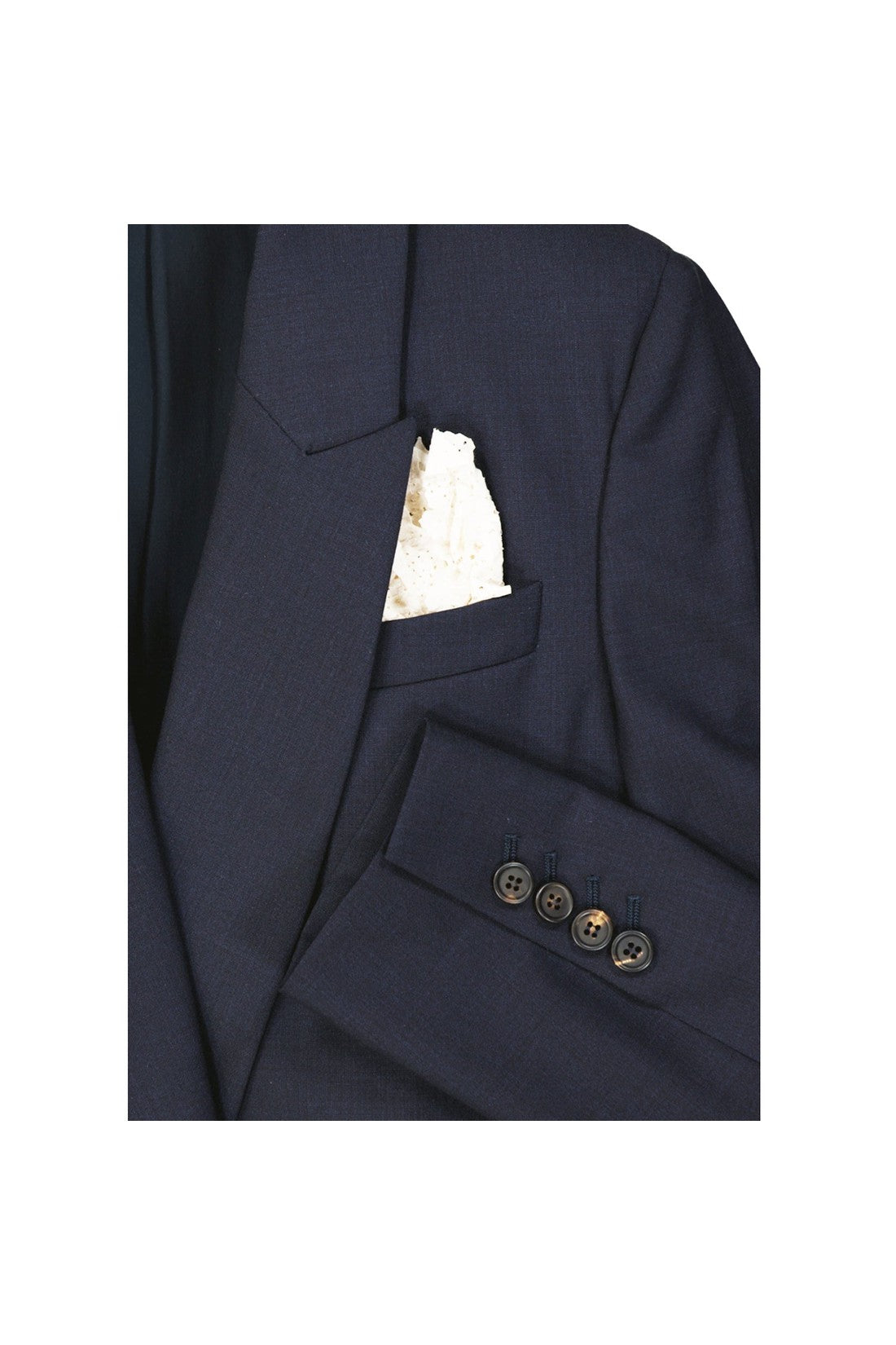 BRUNELLO CUCINELLI-OUTLET-SALE-Brunello Cucinelli Virgin Wool Jacket-ARCHIVIST