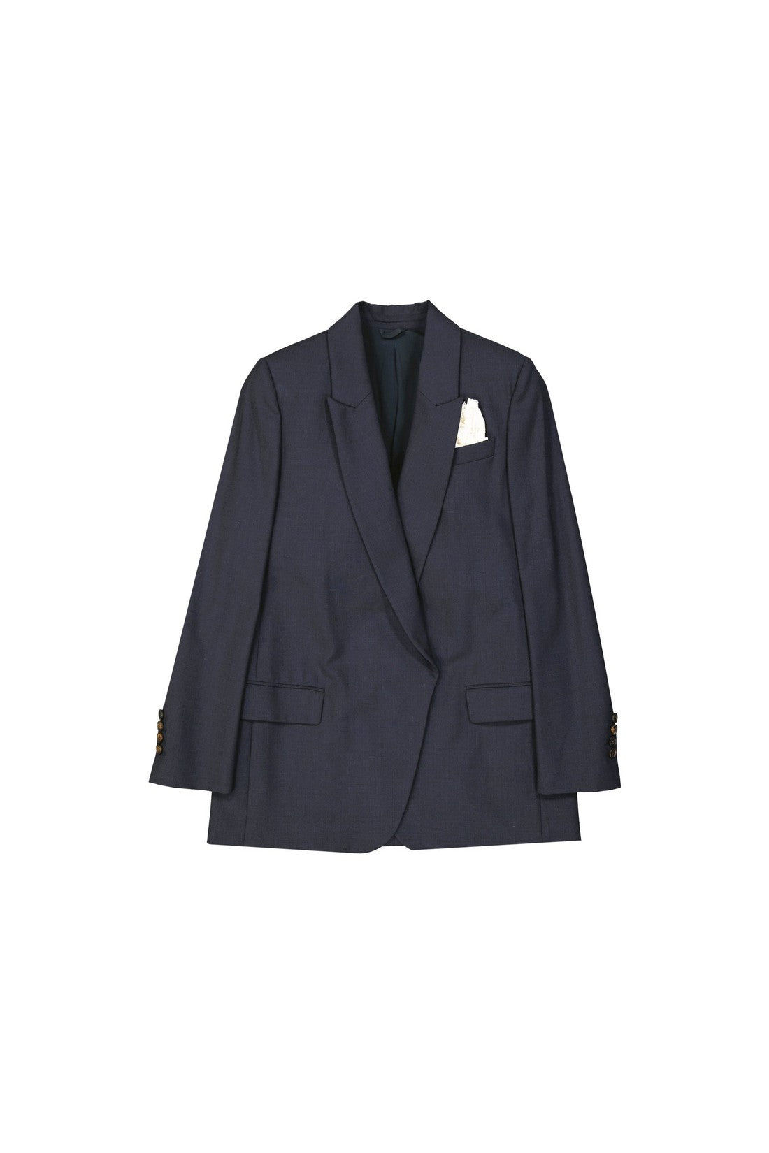 BRUNELLO CUCINELLI-OUTLET-SALE-Brunello Cucinelli Virgin Wool Jacket-ARCHIVIST