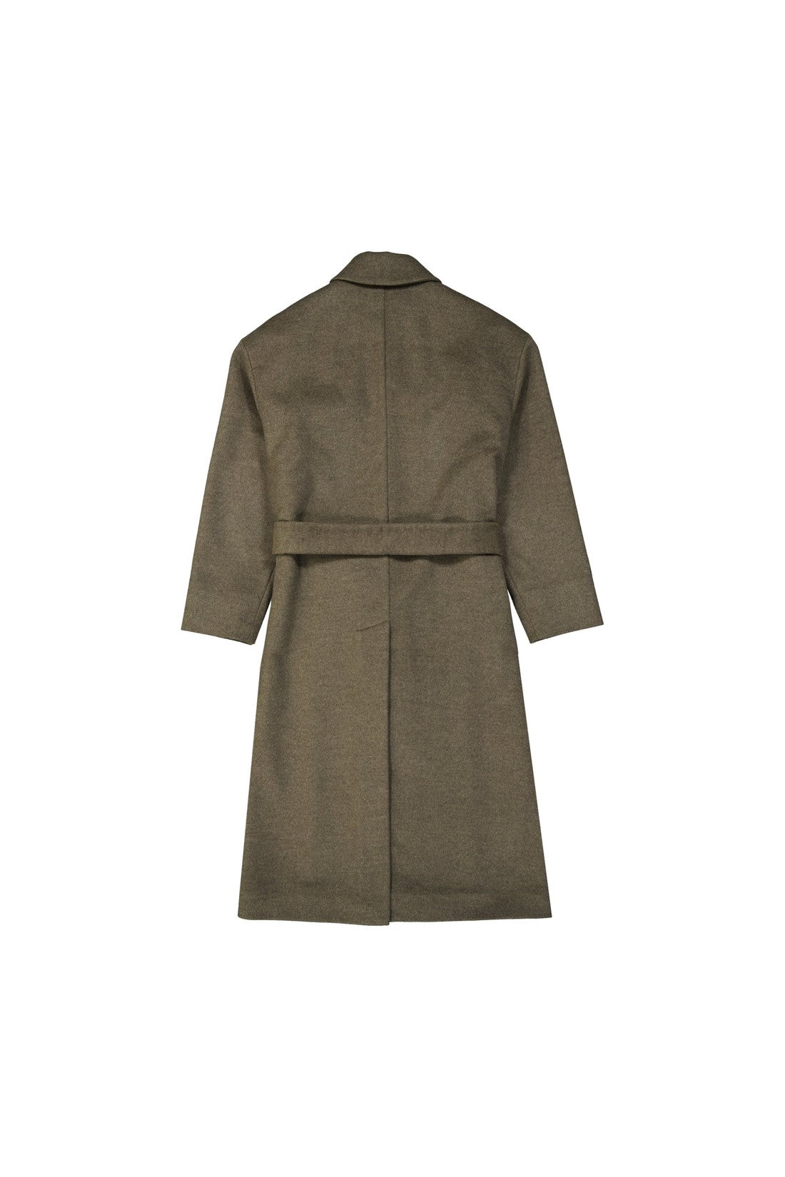 BRUNELLO CUCINELLI-OUTLET-SALE-Brunello Cucinelli Wool And Cashmere Coat-ARCHIVIST