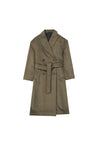 BRUNELLO CUCINELLI-OUTLET-SALE-Brunello Cucinelli Wool And Cashmere Coat-ARCHIVIST