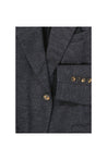 BRUNELLO CUCINELLI-OUTLET-SALE-Brunello Cucinelli Wool Blazer-ARCHIVIST