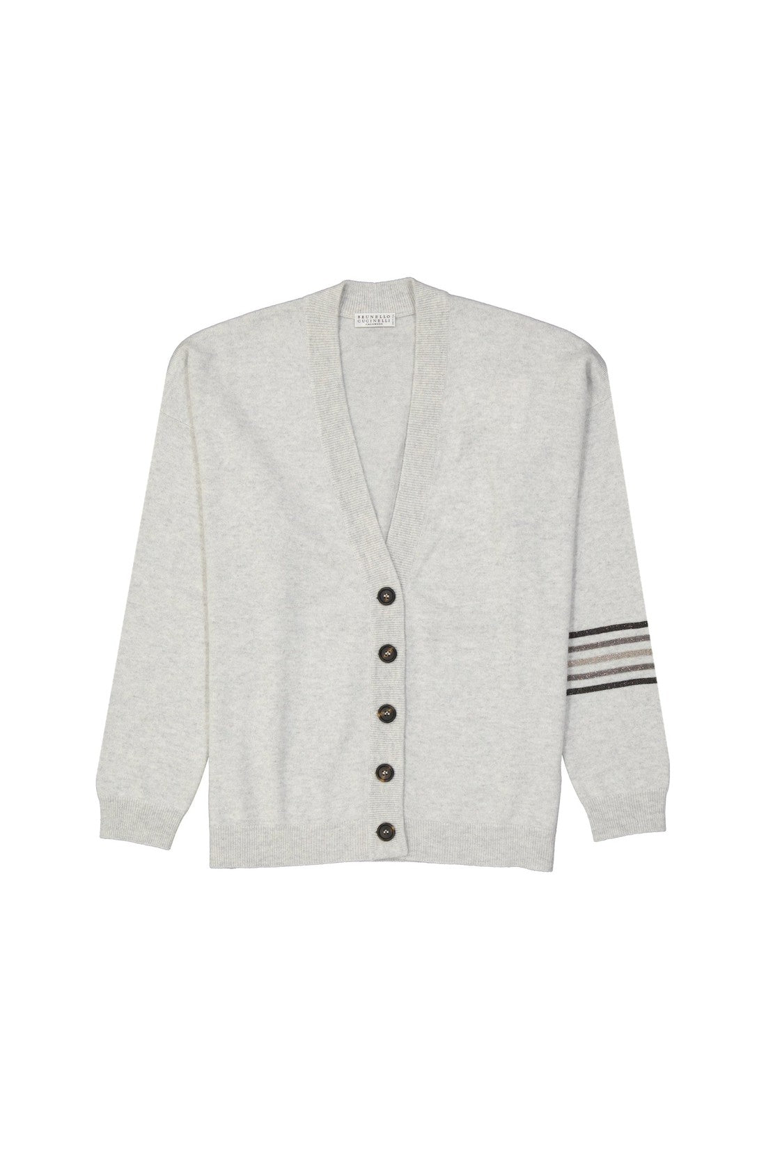 BRUNELLO CUCINELLI-OUTLET-SALE-Brunello Cucinelli Wool Cardigan-ARCHIVIST