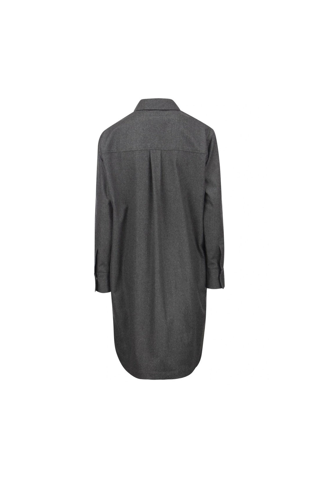 BRUNELLO CUCINELLI-OUTLET-SALE-Brunello Cucinelli Wool Dress-ARCHIVIST