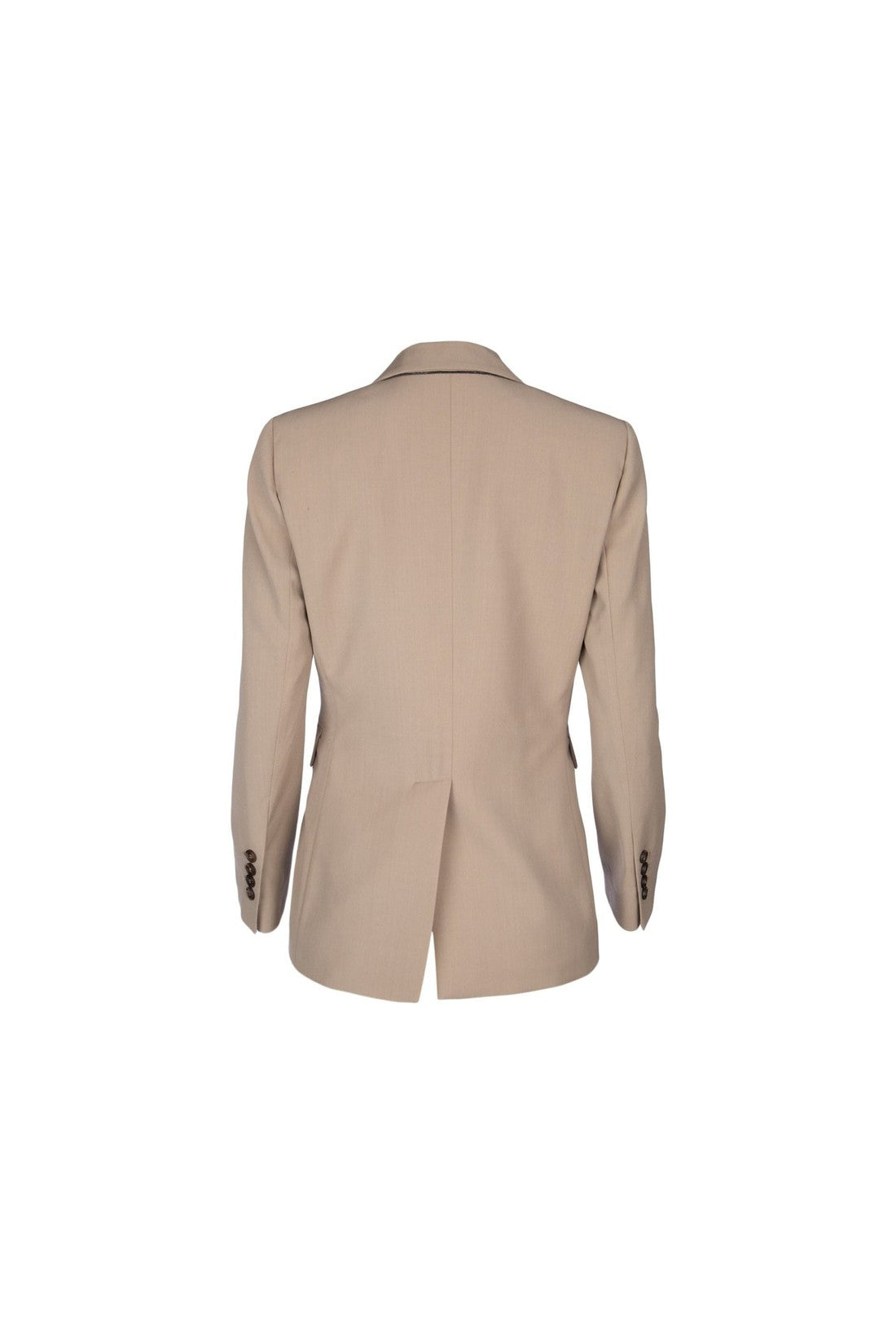 BRUNELLO CUCINELLI-OUTLET-SALE-Brunello Cucinelli Wool Jacket-ARCHIVIST