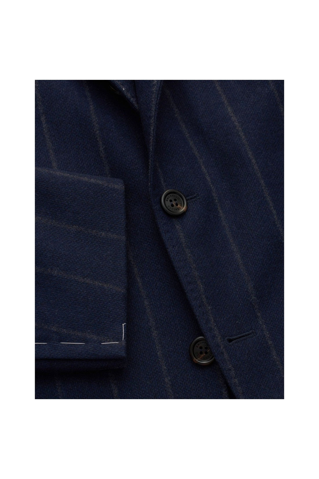 BRUNELLO CUCINELLI-OUTLET-SALE-Brunello Cucinelli Wool Jacket-ARCHIVIST