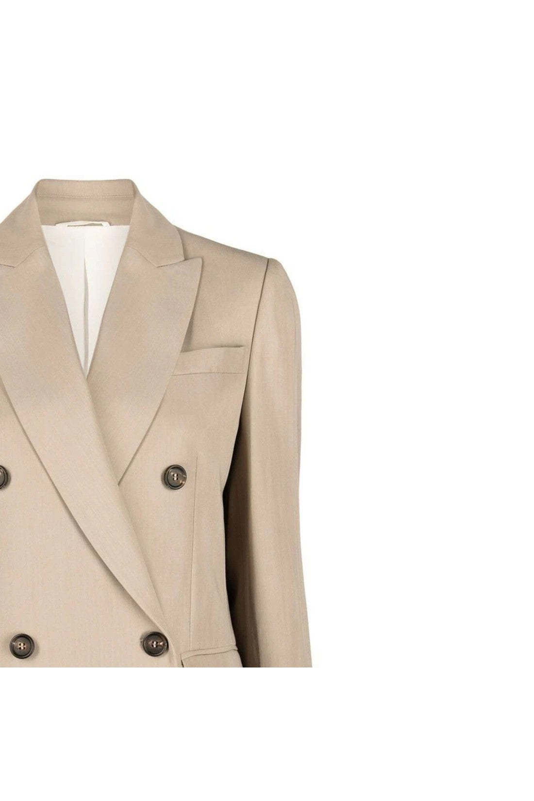 BRUNELLO CUCINELLI-OUTLET-SALE-Brunello Cucinelli Wool Jacket-ARCHIVIST