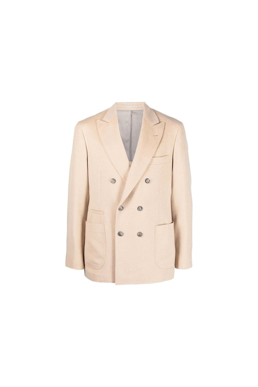 BRUNELLO CUCINELLI-OUTLET-SALE-Brunello Cucinelli Wool Jacket-ARCHIVIST