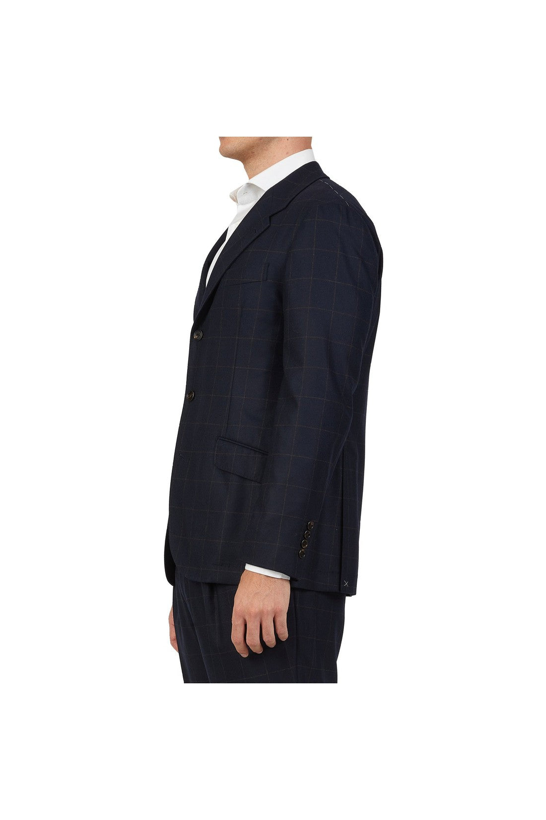 BRUNELLO CUCINELLI-OUTLET-SALE-Brunello Cucinelli Wool Suit-ARCHIVIST