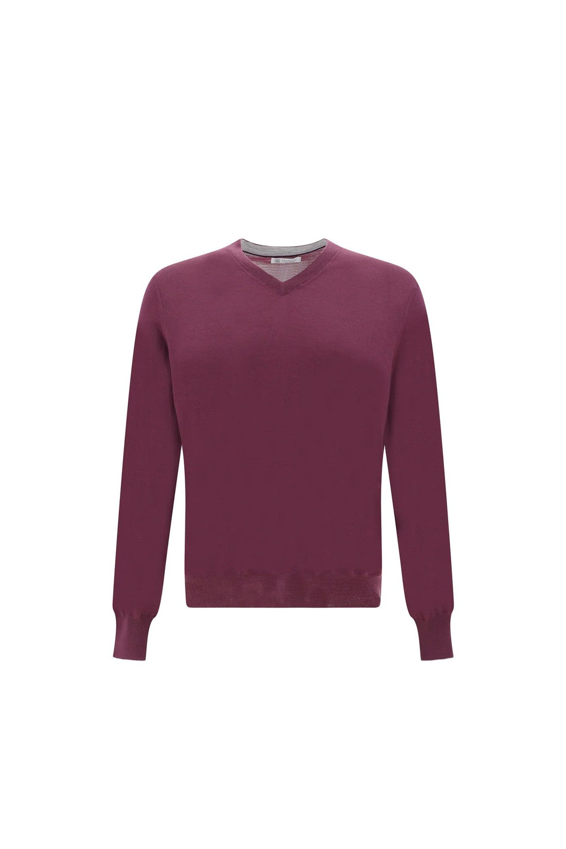 BRUNELLO CUCINELLI-OUTLET-SALE-Brunello Cucinelli Wool Sweater-ARCHIVIST