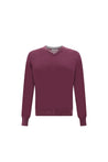 BRUNELLO CUCINELLI-OUTLET-SALE-Brunello Cucinelli Wool Sweater-ARCHIVIST