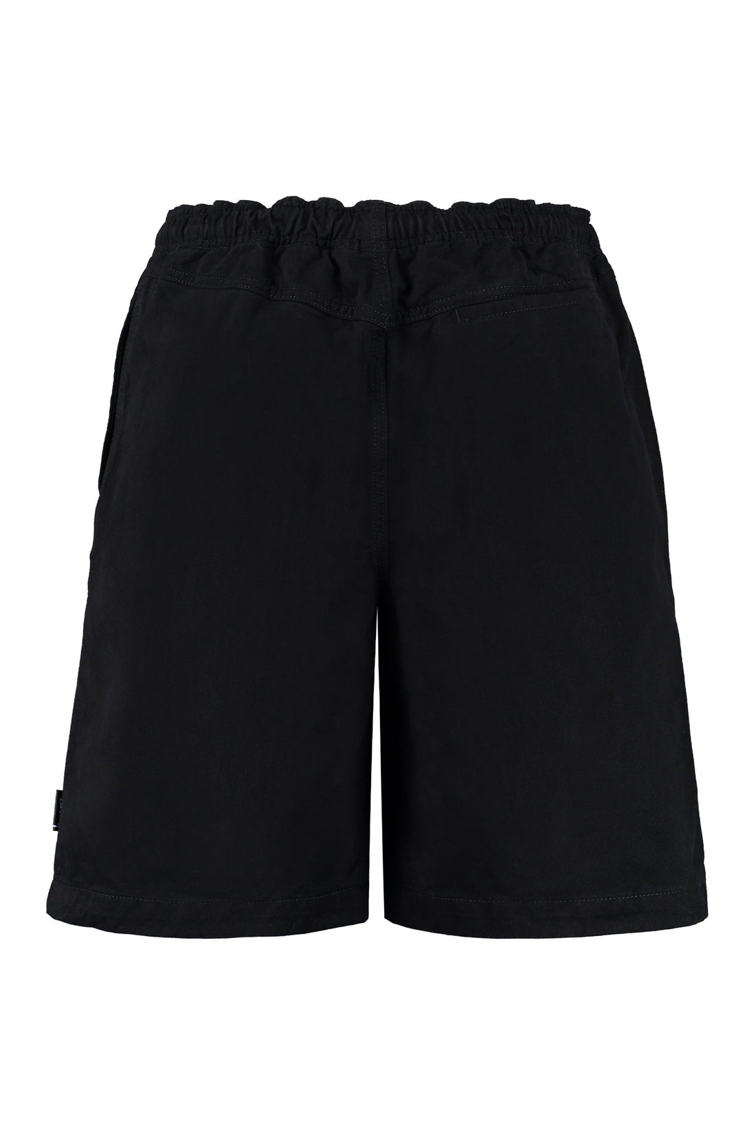 Stüssy-OUTLET-SALE-Brushed Beach cotton shorts-ARCHIVIST