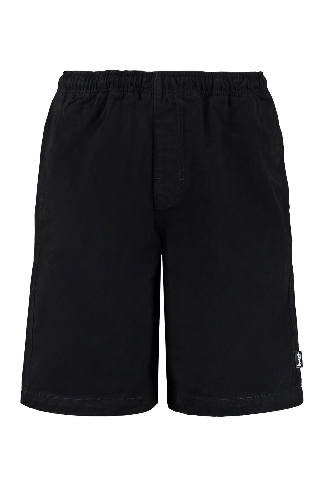 Stüssy-OUTLET-SALE-Brushed Beach cotton shorts-ARCHIVIST