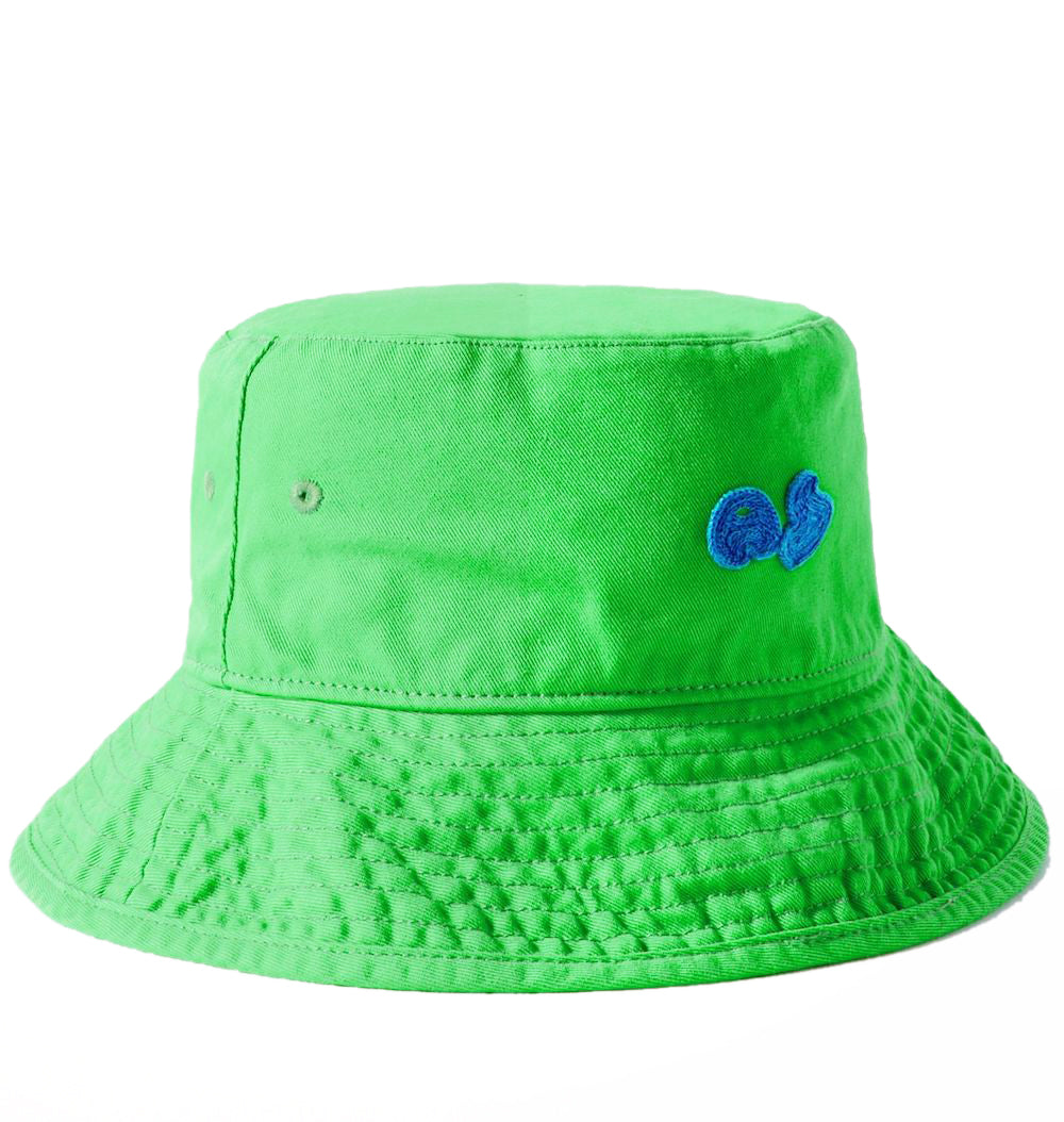 Acne Studios-OUTLET-SALE-Bubble Logo Bucket Hat-ARCHIVIST