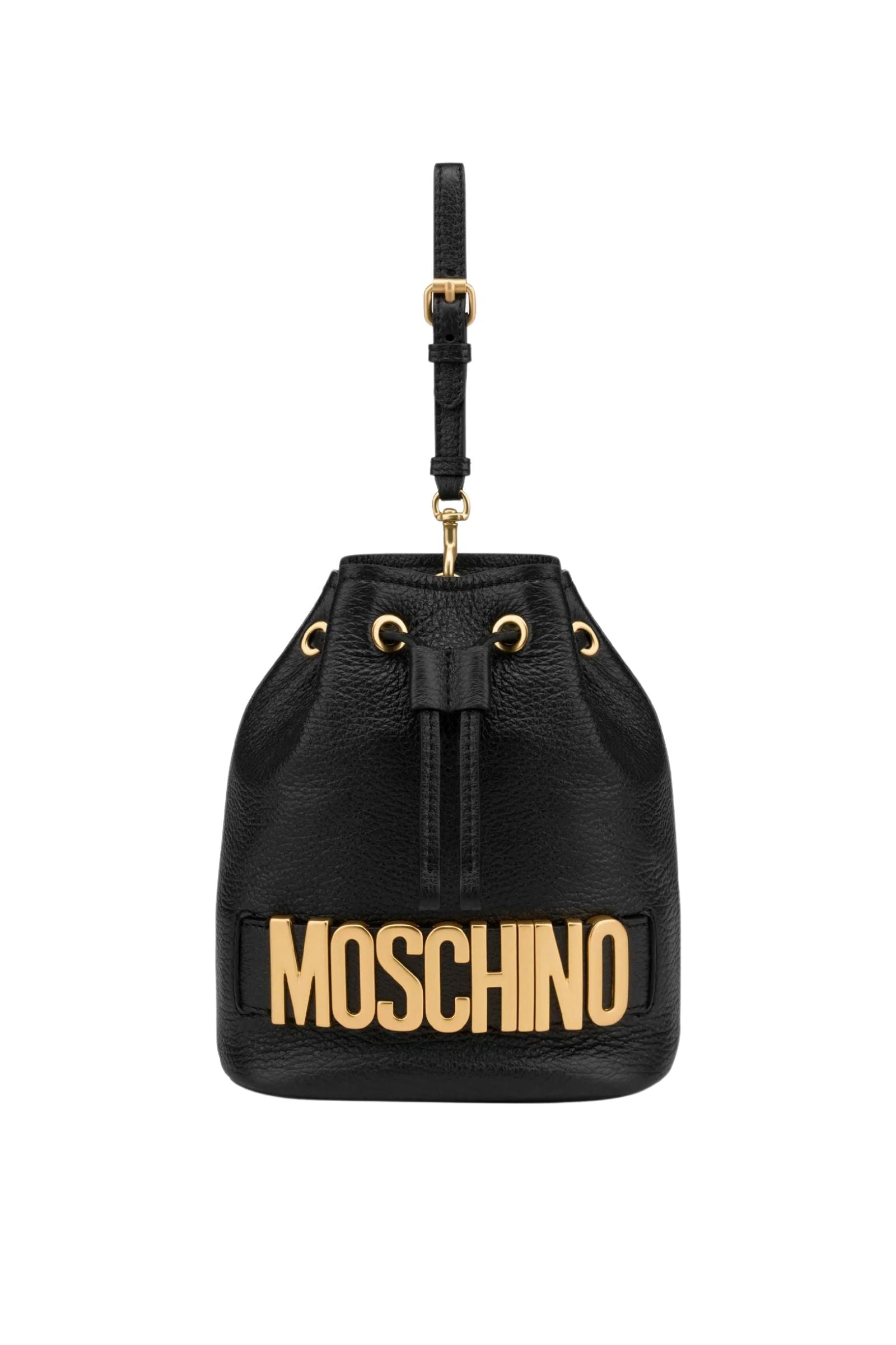 MOSCHINO-OUTLET-SALE-Bucket Bag & Backpack BEIGE-ARCHIVIST