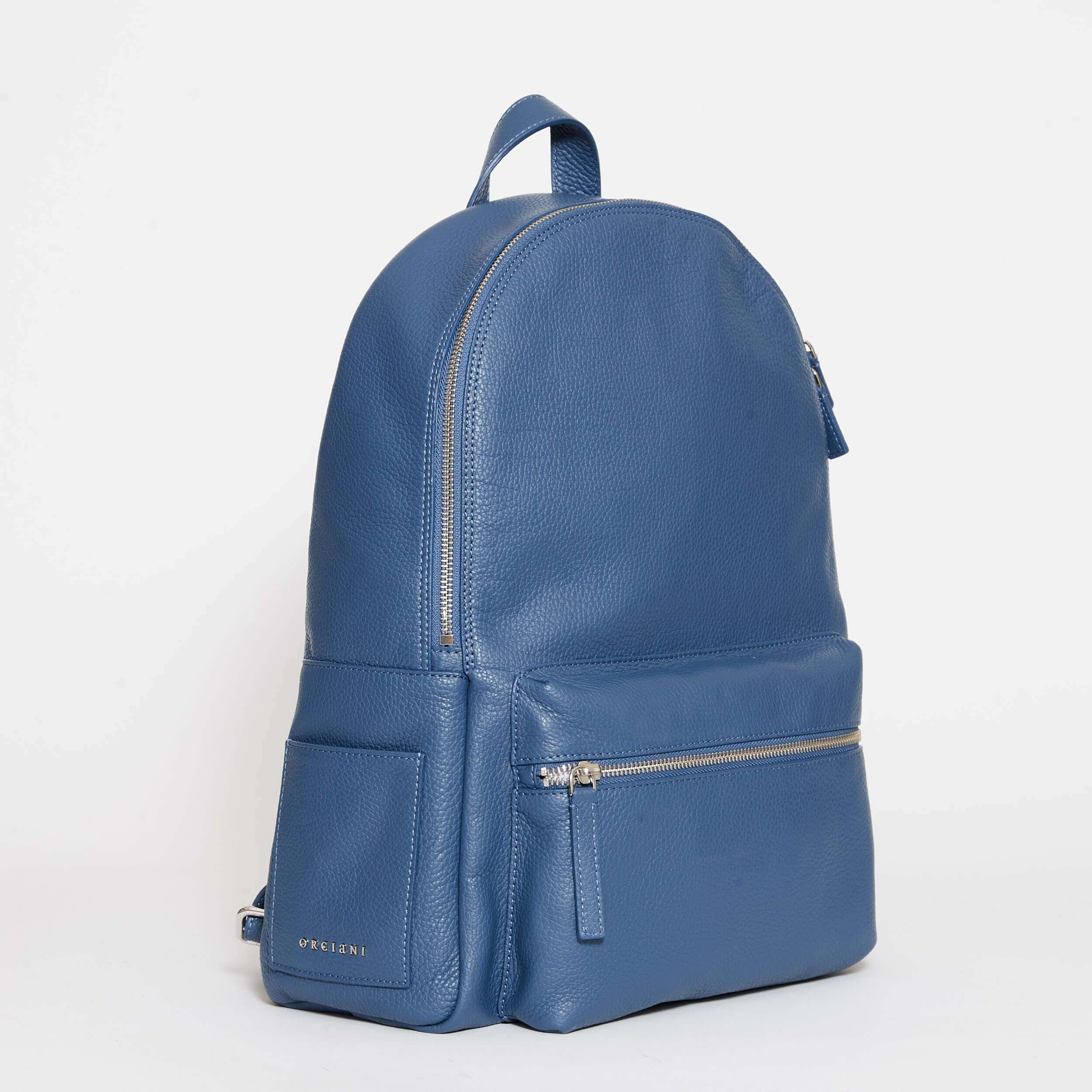 Orciani-OUTLET-SALE-Bucket Bag & Backpack BLAU-ARCHIVIST