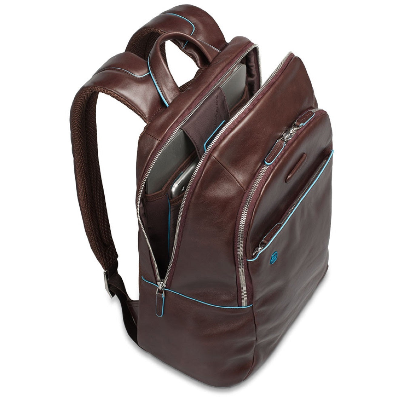 PIQUADRO-OUTLET-SALE-Bucket Bag & Backpack BLAU-ARCHIVIST