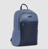 PIQUADRO-OUTLET-SALE-Bucket Bag & Backpack BLAU-ARCHIVIST