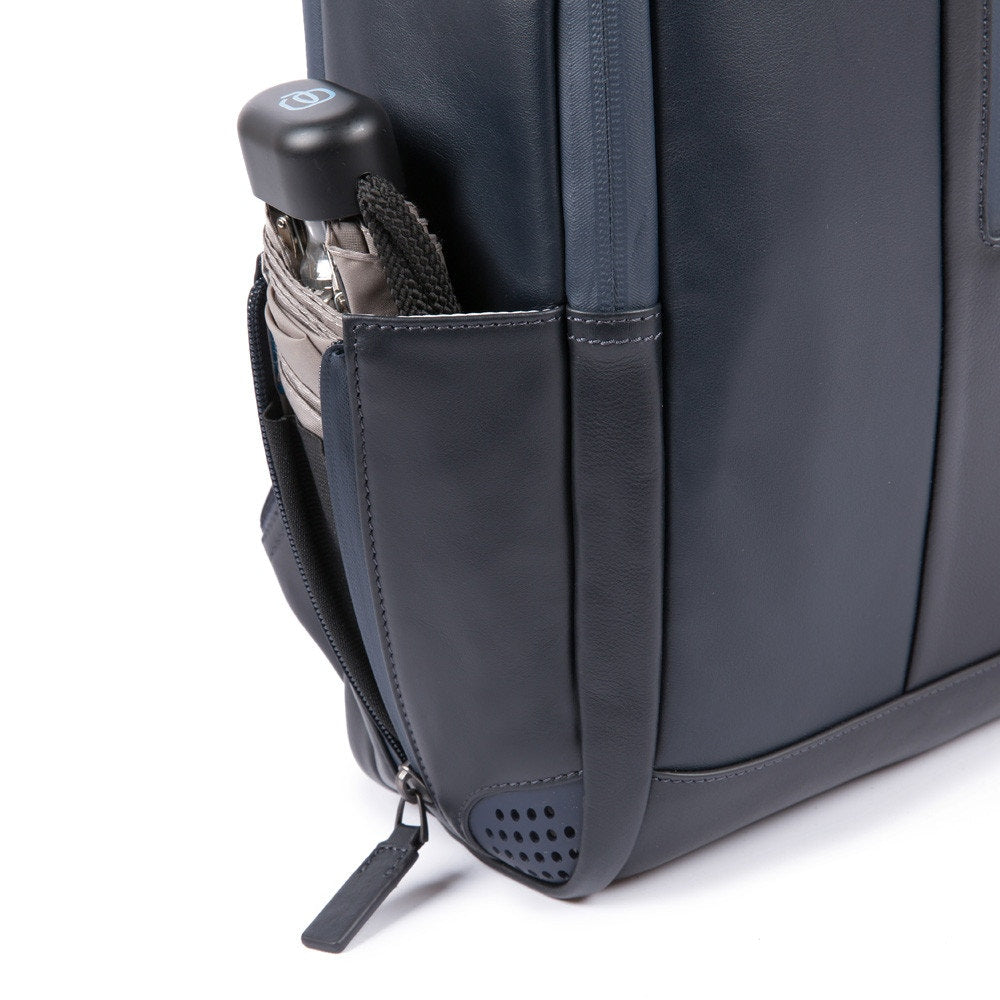 PIQUADRO-OUTLET-SALE-Bucket Bag & Backpack BLAU-ARCHIVIST