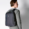 PIQUADRO-OUTLET-SALE-Bucket Bag & Backpack BLAU-ARCHIVIST