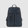 PIQUADRO-OUTLET-SALE-Bucket Bag & Backpack BLAU-ARCHIVIST