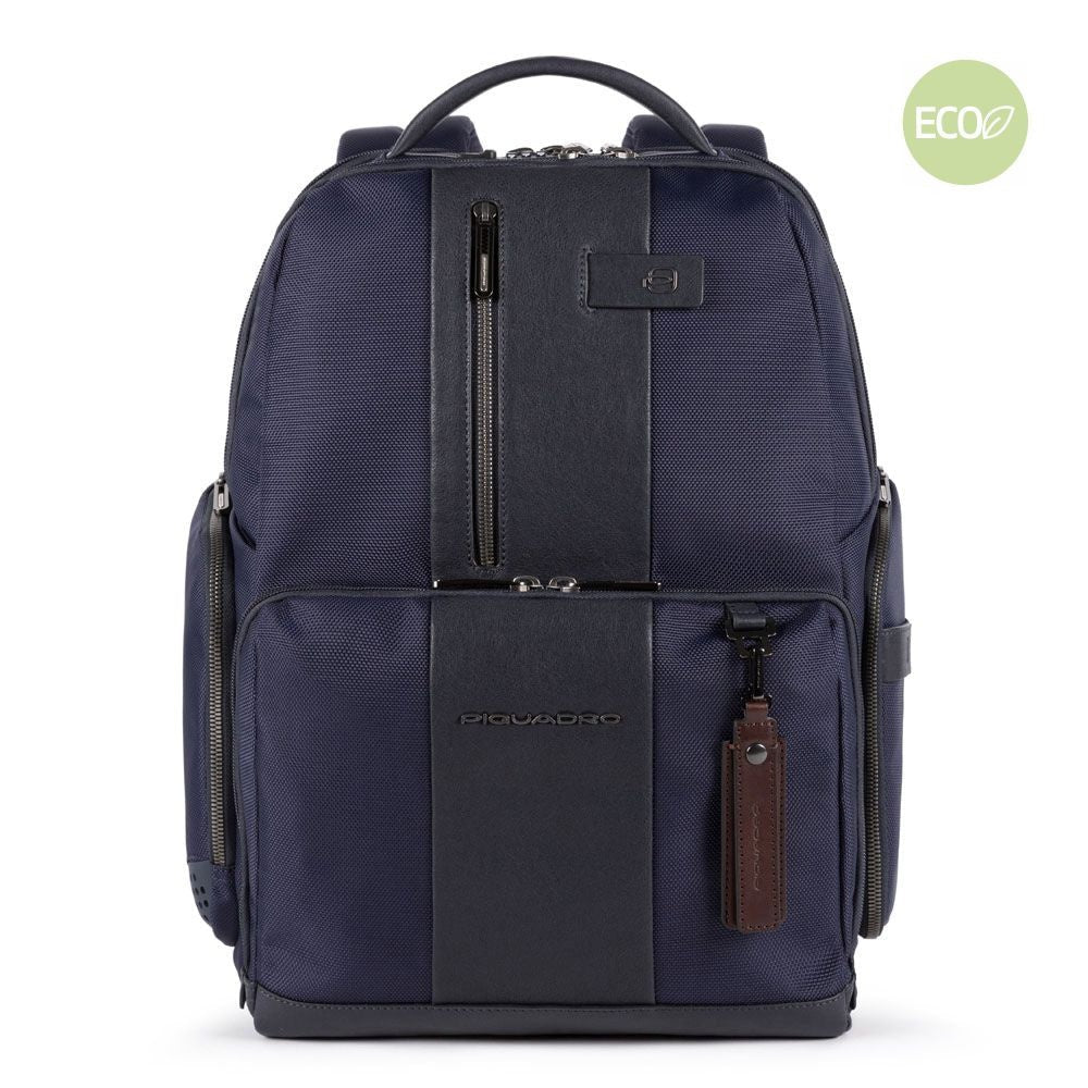 PIQUADRO-OUTLET-SALE-Bucket Bag & Backpack BLAU-ARCHIVIST