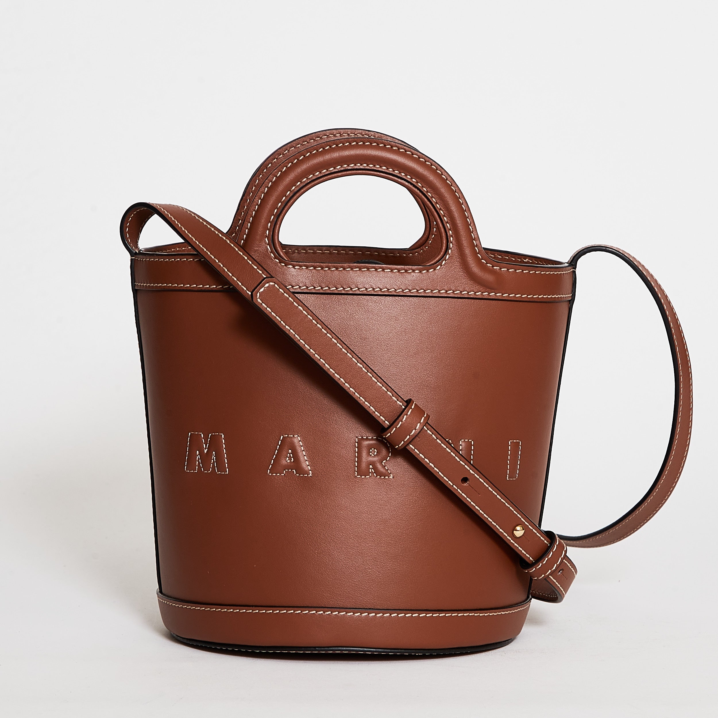 MARNI-OUTLET-SALE-Bucket Bag & Backpack BRAUN-ARCHIVIST