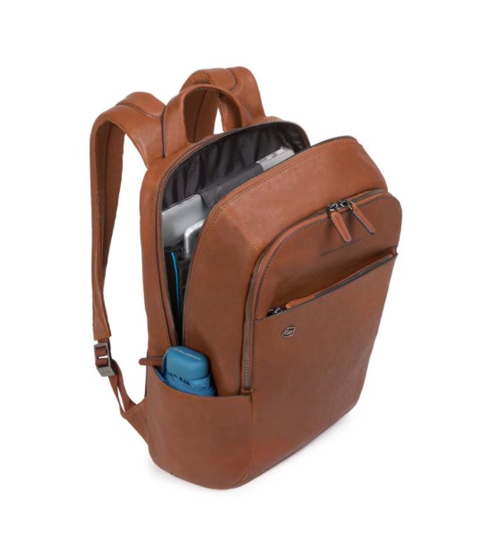 PIQUADRO-OUTLET-SALE-Bucket Bag & Backpack BRAUN-ARCHIVIST