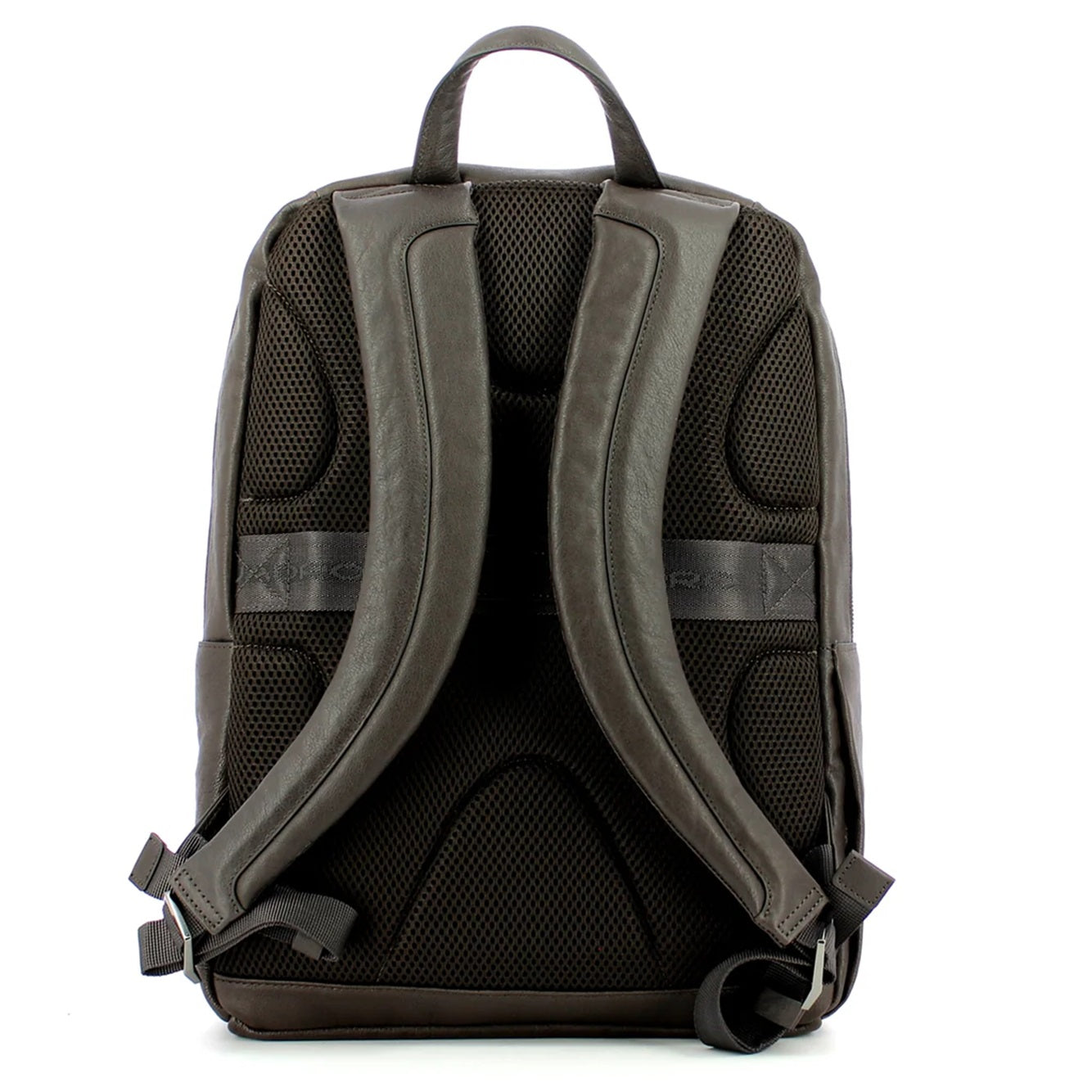 PIQUADRO-OUTLET-SALE-Bucket Bag & Backpack BRAUN-ARCHIVIST