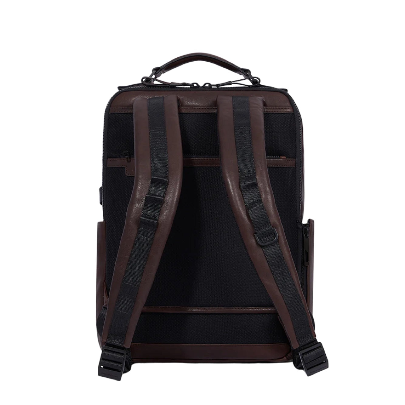 PIQUADRO-OUTLET-SALE-Bucket Bag & Backpack BRAUN-ARCHIVIST